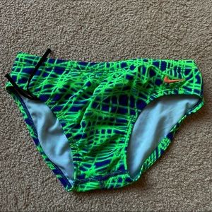 Nike swim bottoms size 30